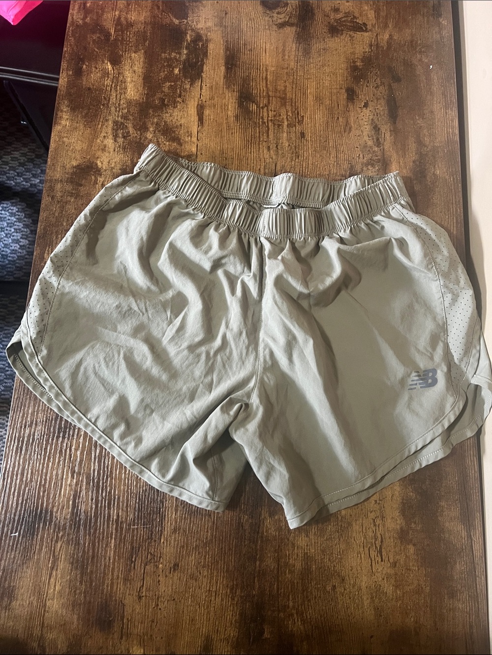 New Balance Women’s Sage Green Athletic Shorts